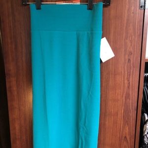 LuLaRoe 3x Teal Cassie